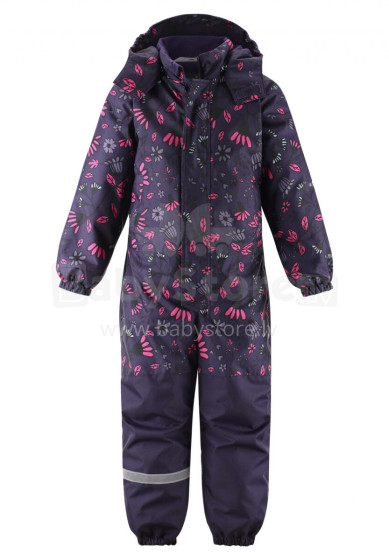 LASSIE Winter overall Siiko Dark plum 720733-4952-98