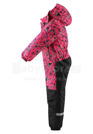 LASSIE Winter overall Siiko Pink 720733-4637-98