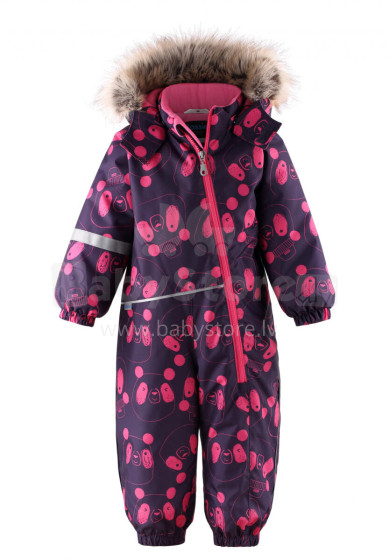 LASSIE Winter overall Zaiga Pink 710735-4632-92