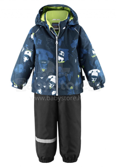 LASSIE Winter set Oivi Dark blue 713732-6963-98