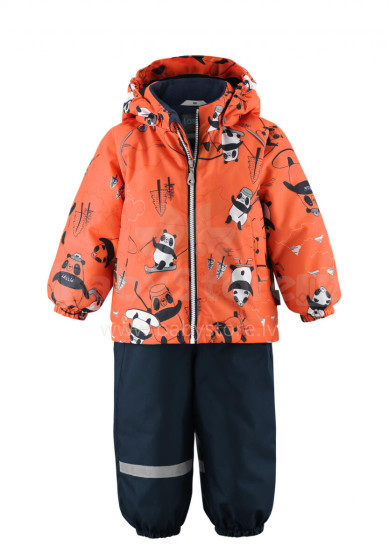 LASSIE Winter set Oivi Orange 713732-2733-92