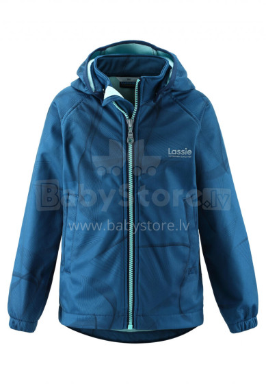 LASSIE Vējjaka Softshell Eera Blue 721723-6911 122