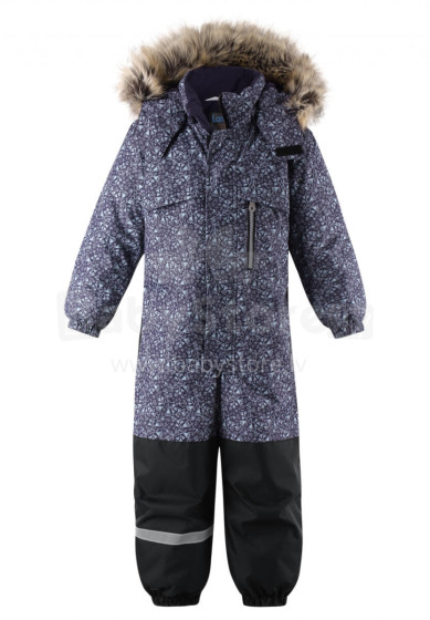 LASSIE Winter overall Jouna Dark plum 720735-4953-104