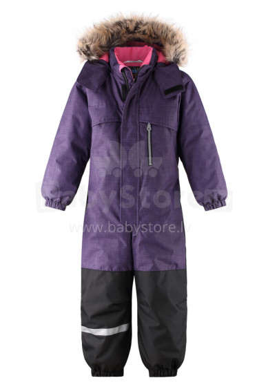 LASSIE Winter overall Jouna Dark plum 720735-4952-128