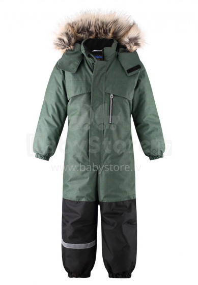 LASSIE Winter overall Jouna Spruce green 720735-8952-128