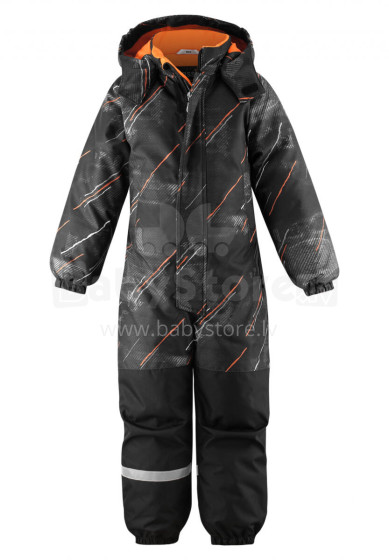 LASSIE Winter overall Siiko Black 720733-9993-104