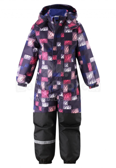 LASSIE Winter overall Siiko Dark plum 720733-4951-104