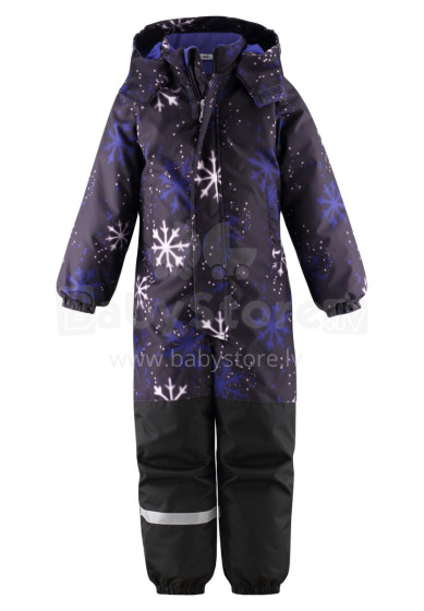 LASSIE Winter overall Siiko Dark plum 720733-4955-110