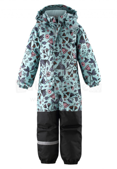 LASSIE Winter overall Siiko Smoky green 720733-8192-110