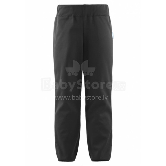 LASSIE Trousers Softshell Peeta Black 722742-9990 116