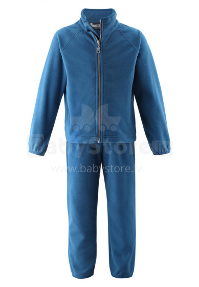 LASSIE Fleece set Fleece Saarni Blue 726700-6910-140