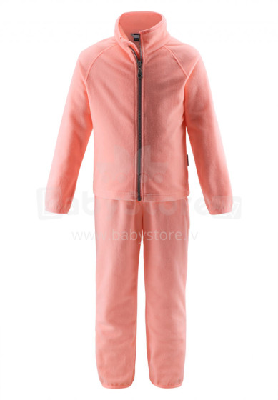 LASSIE Komplekts Fleece Saarni Bright peach 726700-3190-122