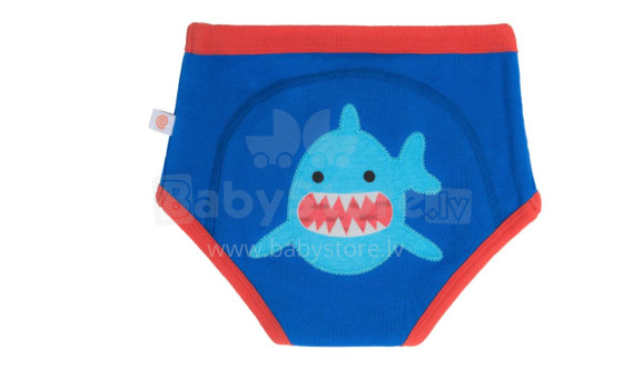 ZOOCCHINI mācību biksītes 3/4gadi Sherman the Shark 3T/4T