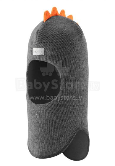 LASSIE Balaclava Rubert Dark grey 718771-9751-54