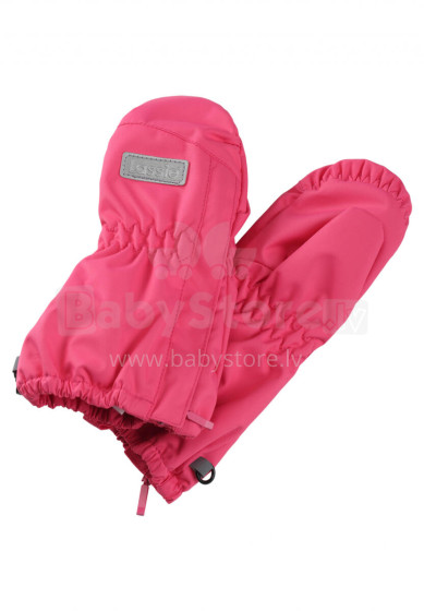 LASSIE Mittens Odri Candy pink 717701-4440 2