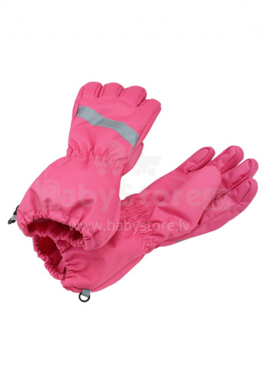 LASSIE Gloves (woven) Rola Pink 727718-4630-5