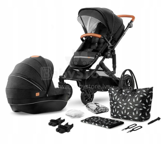 KINDERKRAFT rati 2in1  PRIME Black