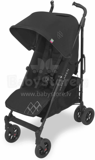 MACLAREN sportinis vežimėlis Techno XT Black WD1G070422