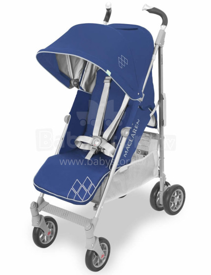 MACLAREN sportinis vežimėlis Techno XT Medieval Blue/Silver WD1G070042