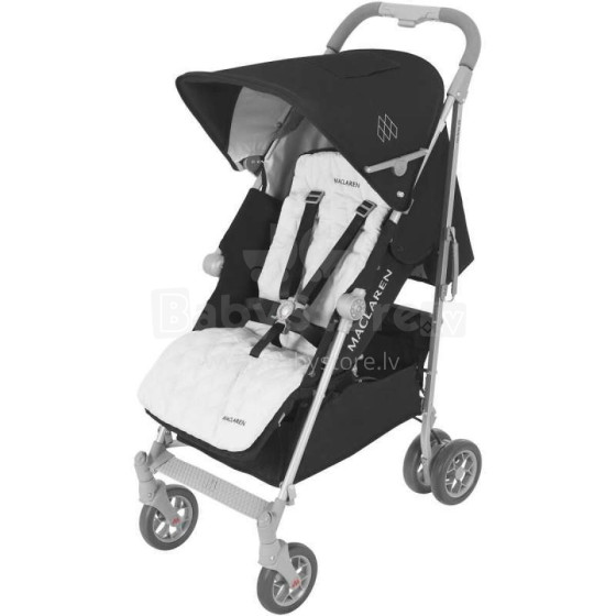 MACLAREN Sporta rati Techno XLR Black/Silver