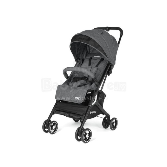 BURIGOTTO stroller OOP Light Grey