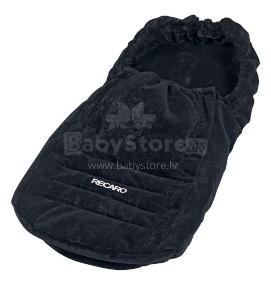 RECARO kaju pārsegs Microfibre Black