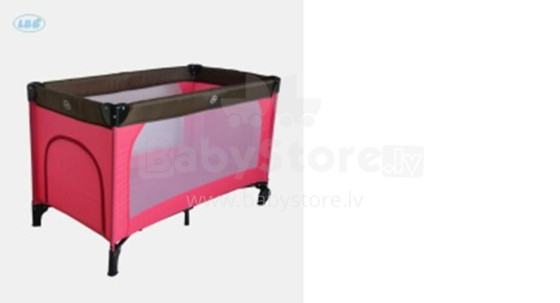 NEW TALENT travel cot Red