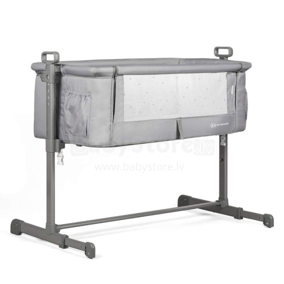 KINDERKRAFT cot NESTE Grey