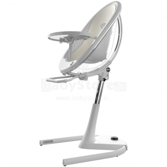 MIMA maitinimo kėdutė Moon 2G White H103R-CL