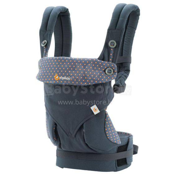 ERGOBABY Ķengursoma  Dusty Blue BC360ABLU