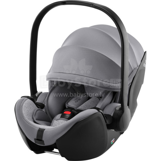 BRITAX RÖMER automobilinė kėdutė-nešynė BABY-SAFE 5Z, grey marble, 2000036984