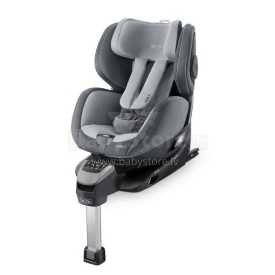 RECARO automobilinė kėdutė Zero.1  R129 i-Size  Aluminium Grey