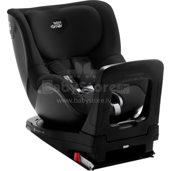 BRITAX automobilinė kėdutė SWINGFIX i-SIZE Cosmos Black 2000026911