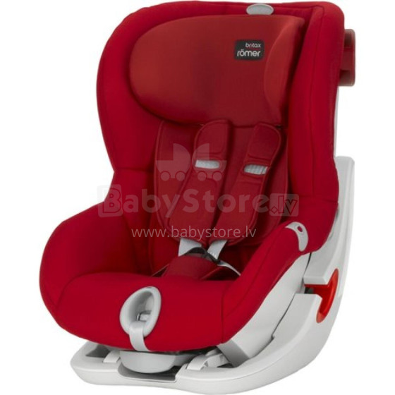 BRITAX RÖMER automobilinė kėdutė King II LS Flame Red 2000022569