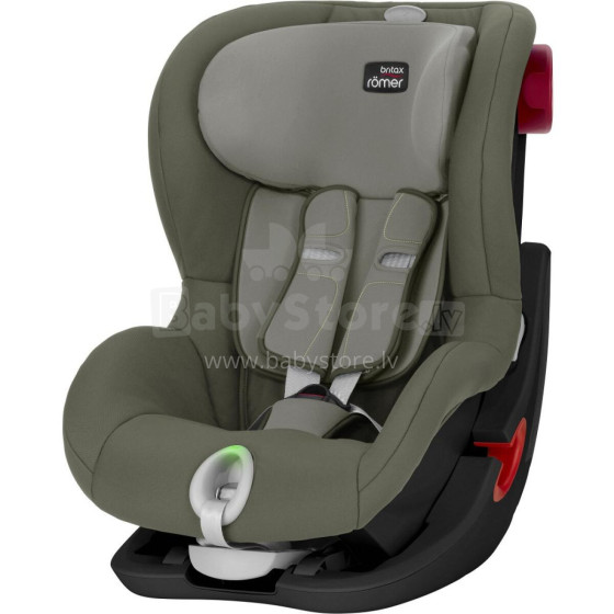 BRITAX automobilinė kėdutė King II LS Olive Green BLS 2000025266