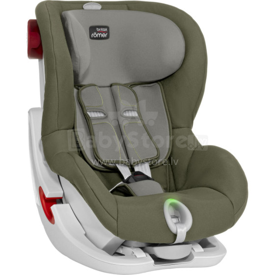 BRITAX automobilinė kėdutė King II LS Olive Green 2000025681