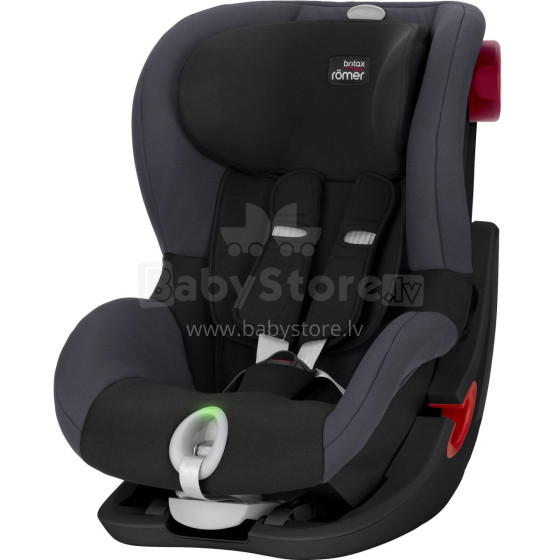 BRITAX automobilinė kėdutė KING II LS Black Series Black Ash ZR 2000030153