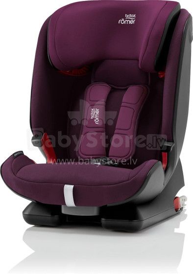 BRITAX autokrēsls ADVANSAFIX IV M Burgundy Red ZS SB 2000031430