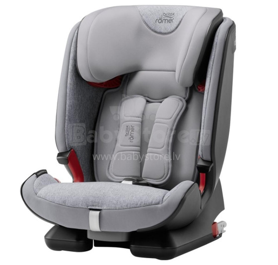 BRITAX automobilinė kėdutė ADVANSAFIX IV M Grey Marble ZS SB 2000031431