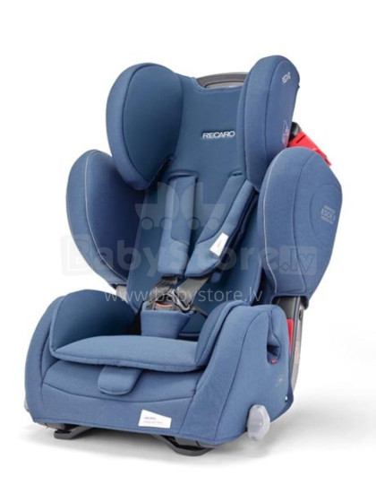 RECARO automobilinė kėdutė Young Sport HERO Prime Sky Blue