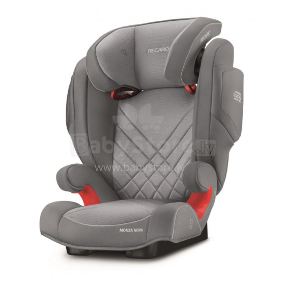 RECARO automobilinė kėdutė Monza Nova 2 Aluminium Grey