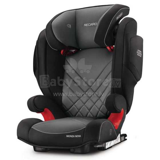 RECARO car seat Monza Nova 2 Seatfix Carbon Black