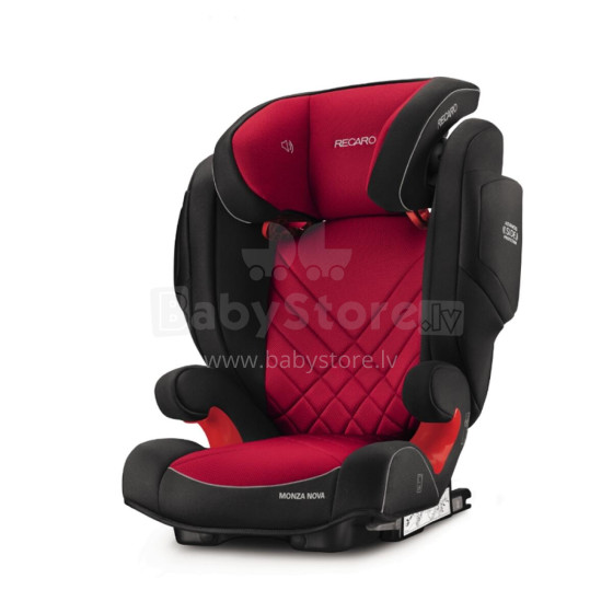 RECARO autokrēsls Monza Nova 2 Seatfix Racing Red