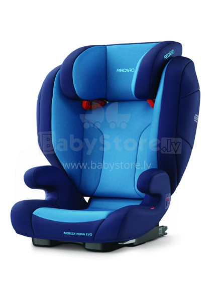 RECARO autokrēsls Monza Nova Evo Seatfix Xenon Blue