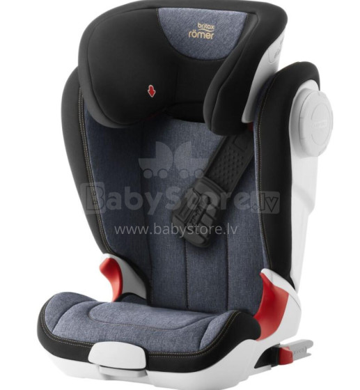 BRITAX RÖMER autokrēsls  Kidfix XP SICT Blue Marble