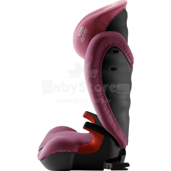 BRITAX car seat KIDFIX SL BR BLACK SERIES Wine Rose ZS SB