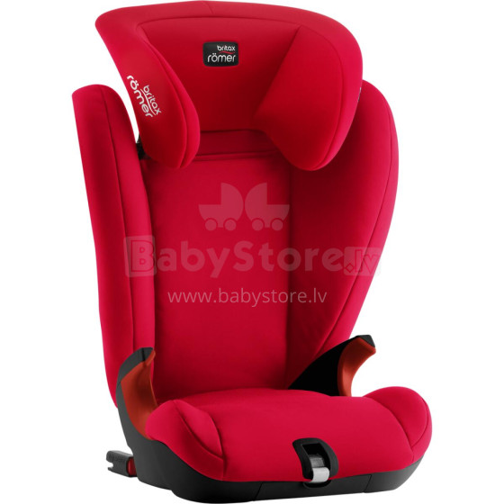 BRITAX autokrēsls KIDFIX SL SICT BR Fire Red ZS SB 2000030848