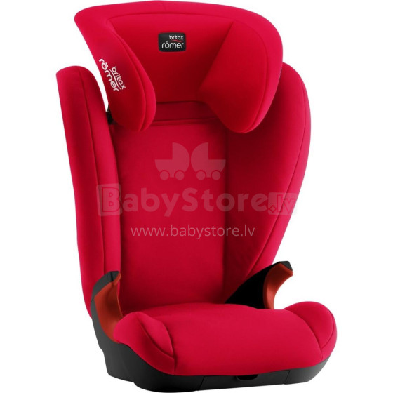 BRITAX car seat KID II BLACK SERIES Fire Red 2000030853