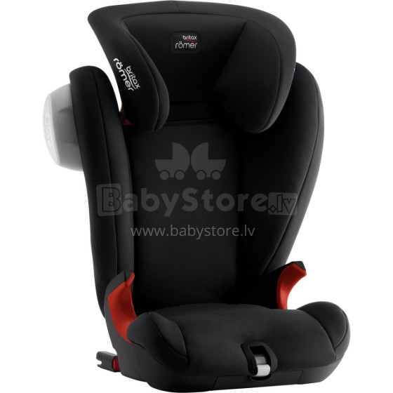 BRITAX car seat KIDFIX SL SICT BR BLACK SERIES Cosmos Black ZS SB 2000029683