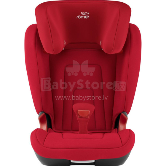 BRITAX automobilinė kėdutė KIDFIX² R BR Fire Red ZS SB 2000031434